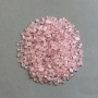 Natural Pink Quartz Stone Undrilled Chip 3.5-9 × 3.5 mm +/- (per 100 g +/-)