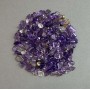 Natural Amethyst Chips, Undrilled, 5–11×5–6 mm ± (per 100 g)