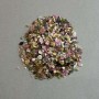 Natural Tourmaline Chips, Undrilled, 2-4 x 2-4 mm ± (per 100 g ±)