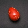Red Jasper Natural Stone Souvenir Egg, diameter 40×30 mm
