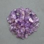 Natural Amethyst Chip, Faceted, Hole-Free 3-12×3-6 mm +/- (per 100 g +/-)