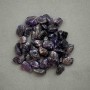 Natural Amethyst Tumbled Stones, No Hole, 11-14 x 9-12 mm, +/- (per 100 g)