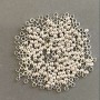 Crimp Fixers 'zakhypy', diameter 2.5 mm, metal color 'silver' packaging 200 g