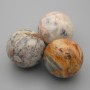 Souvenir Sphere of Sand Jasper, 40 mm Diameter+