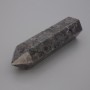 Souvenir Pencil Made of Natural Gabbro Indigo Stone, 93×23 mm ±, Assorted Sizes (per 100 g)