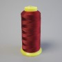 Red nylon thread skein, 0.6 mm diameter, 500 m