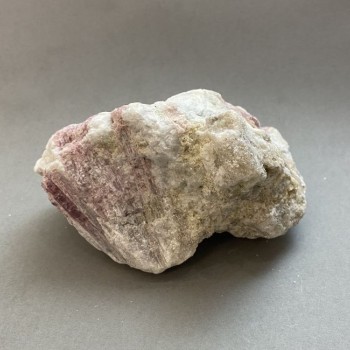 Unpolished natural tourmaline souvenir stone, weight 355 g, 85x61x55 mm+