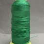 Green nylon thread on bobbin, 0.6 mm diameter, 300 m for crafts