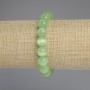 Cat's Eye Bracelet with Smooth Beads, 10mm Diameter, 18cm Length, Stretch