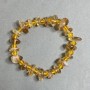 Bracelet with Citrine and Czech Glass