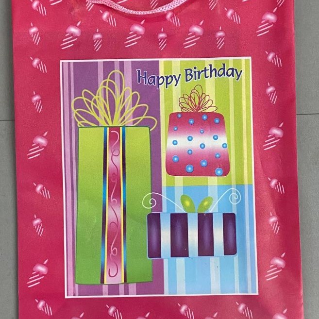 Gift bag 18x24 cm (PE material)