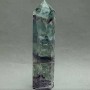 Natural fluorite souvenir pencil, 16x4 cm, ± weight 426 g