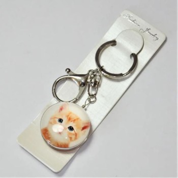 Keychain, diameter 3.5 cm, length 9