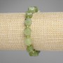 Faceted Jadeite Bracelet, Diamond-Shaped, 18 cm