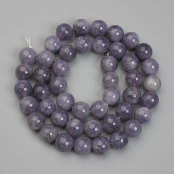 Iolite Beads, Round, 8.5 mm diameter, 38 cm length