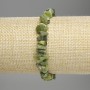 Jadeite Chip Bracelet, chip size 5–12 × 2–5 mm, length 18 cm, stretch bracelet