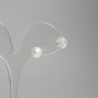 Stud Earrings with Freshwater Pearls, 6 mm Diameter+
