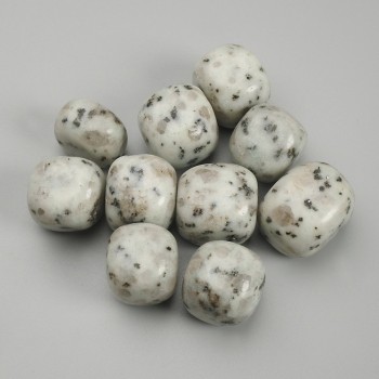 Kiwi Jasper natural stone faceted nuggets, hole-free, 16-18x16-22 mm +/- (per 100 g +/-)