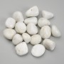 Natural Adularia stone, faceted nuggets without holes 18–21×16–18 mm +/- (per 100 g +/-)