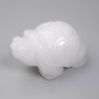 Rock crystal turtle souvenir statue 50x30x25mm+