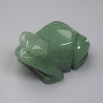 Souvenir Jade Frog Figurine 55x30x40 mm+