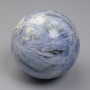 Price per 100 g! Kyanite natural stone souvenir sphere, diameter 60 mm+