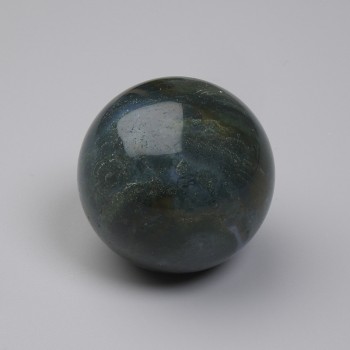 Green Jasper Natural Stone Sphere, 30 mm diameter+