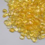 Natural Citrine Chip, Undrilled, 7-14×7-9 mm ± (per 100 g ±)