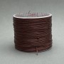 Brown Craft Elastic Cord on Spool, 30 m