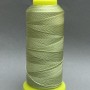 Bobbin thread, salad-green, 0.6 mm diameter, nylon for crafts, 300 m