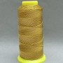 Nylon thread spool, light brown, 0.9 mm diameter, for crafts, 300 m