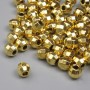 Gold-tone bead insert findings, diameter 4.5 mm ±, hole diameter 1.7 mm ±, packaging 20 g (~61 pcs)