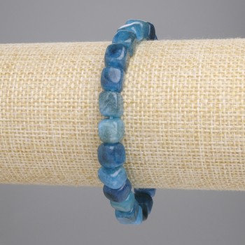 Apatite Cube Bracelet 7x7mm