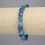 Apatite Cube Bracelet 7x7mm