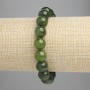 Jadeite Bracelet with Smooth Beads 10mm