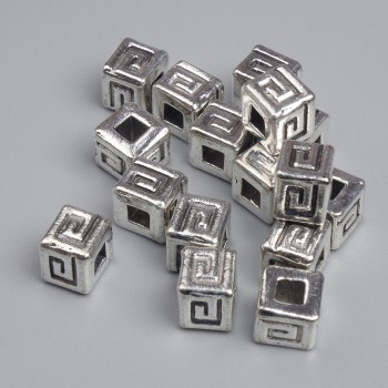 Silver-Colored Bead Insert