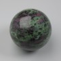 Natural Zoisite Sphere, Diameter from 45 mm +/- (price per 100 g), Weight from 180 g