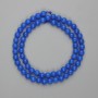 Apatite Beads, Smooth Ball, 6mm Diameter, 38cm Length on Thread