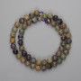 Jasper beads smooth round 8mm, length 40 cm