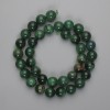 Emerald Beads, Smooth Round 10mm, 38 cm Length