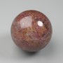 Garnet Natural Stone Sphere, diameter 45-60 mm ± assorted sizes (price per 100 g)