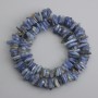 Kyanite chip beads, diameter 8-20×2.5 mm, length 39 cm ±