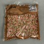 Pink Rhinestones, pink color, diameter 4 mm ±, pack 75 g (±)
