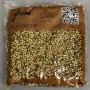 Yellow rhinestones, 3 mm diameter ±, pack 105 g