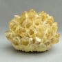 Honey Citrine Druzy 120x95 mm ± weight 1084 g (per 100 g)