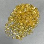 Natural Citrine Chip, Undrilled, 2-7×2-6 mm ± (per 100 g ±)
