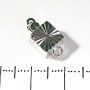(18 mm) Square Bracelet Clasp with Stopper