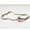 PANDORA Bracelet Base 20 cm with Clip Lock and Logo