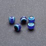 Bead findings 'Nazar's Eye' blue, diameter 5 mm, pack 85 pcs, 7 g