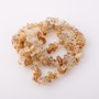 Natural gemstone beads on thread Citrine 'Stone Chip' 5–7mm, length 39 cm